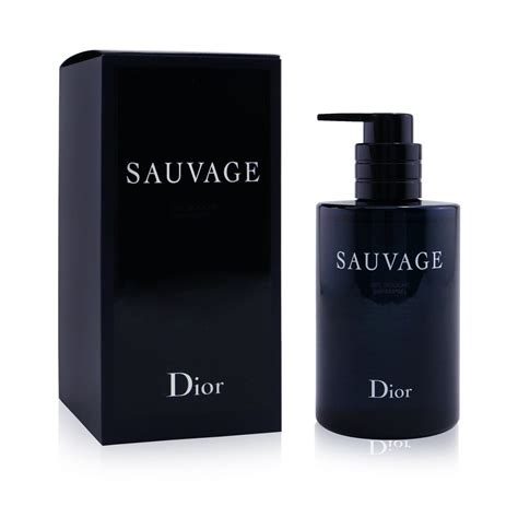 dior sauvage shower gel gift set|christian dior sauvage shower gel.